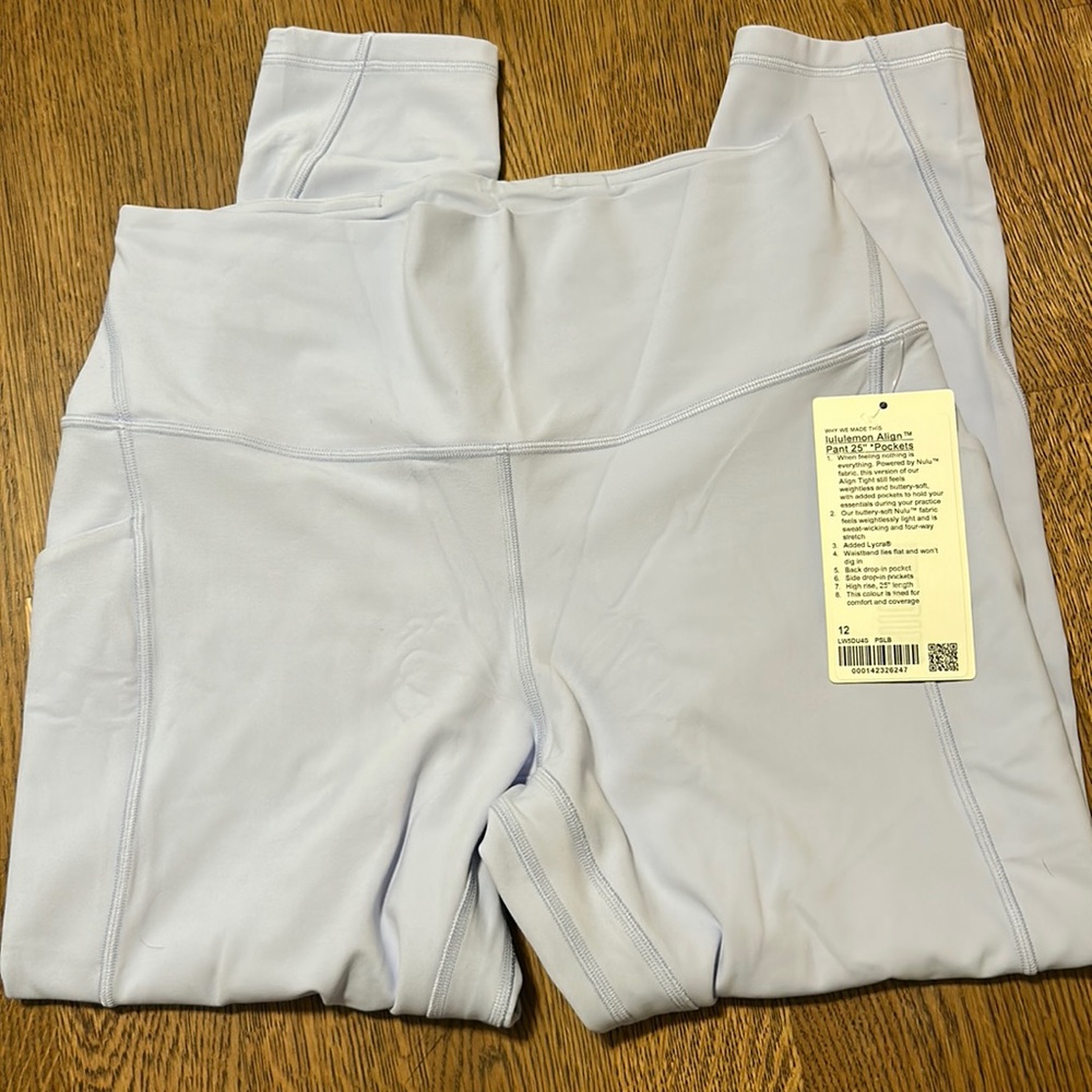 Lululemon Align Pant 25” w/ Pockets